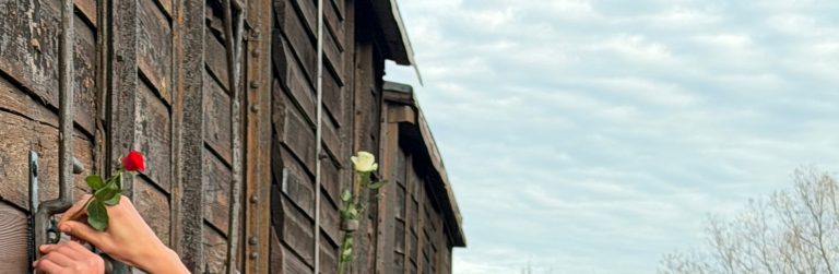 Nie wieder! – Das ist jetzt.