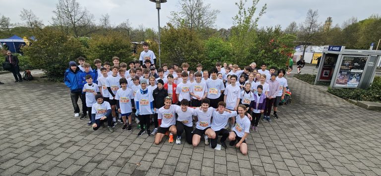Erfolgreiche Teilnahme des Kepler-Gymnasiums am Schülerlauf des 48. Leipzig-Marathons