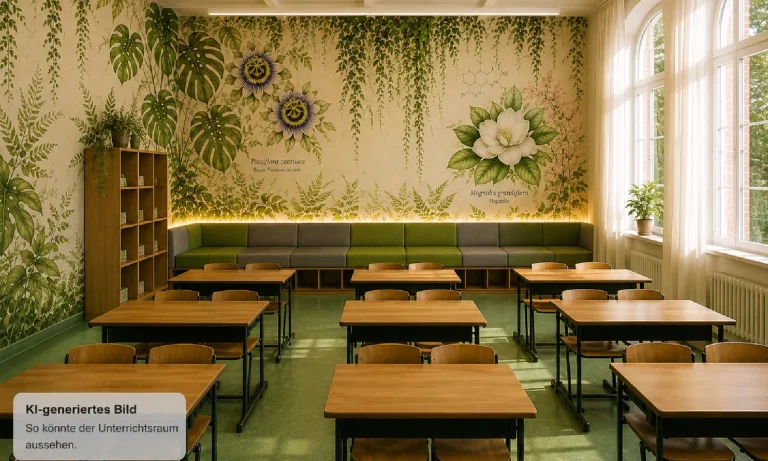 Grünes Klassenzimmer – gemeinsam etwas bewegen!